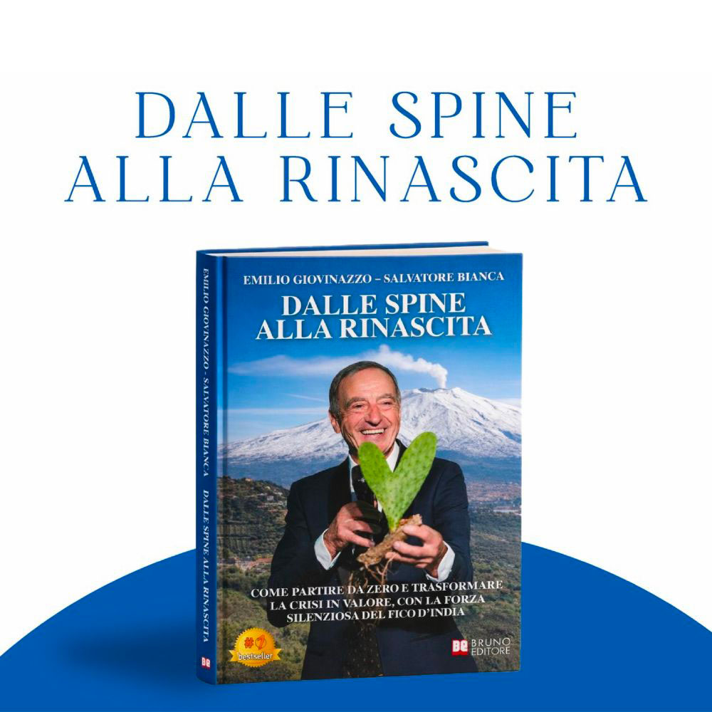 Libro emilio giovinazzo- ''dalle spine alla rinascita''